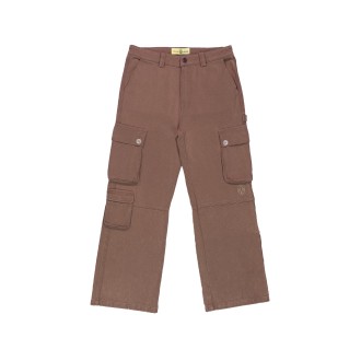 Pantalone Cargo Utility Ruggine