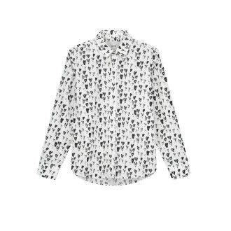 Camicia a maniche lunghe Ton-Hearts Bianca