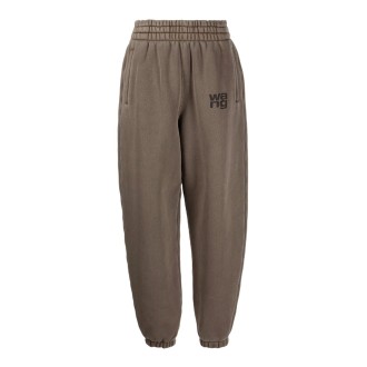 ALEXANDER WANG Pantaloni con logo