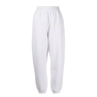 ALEXANDER WANG Pantaloni con logo