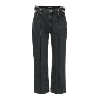 JW ANDERSON Jeans con catena