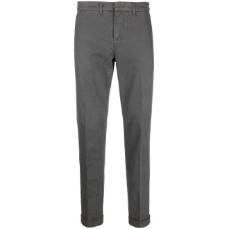 FAY PANTALONE CAPRI GRIGIO NTM8645187TQGGB406