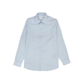 Camicia a maniche lunghe Ethan Azzurra