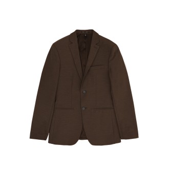 Blazer Monopetto Logan Marrone