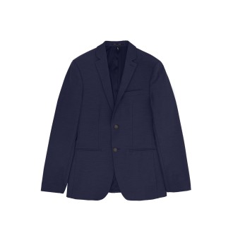 Blazer Monopetto Logan Blu