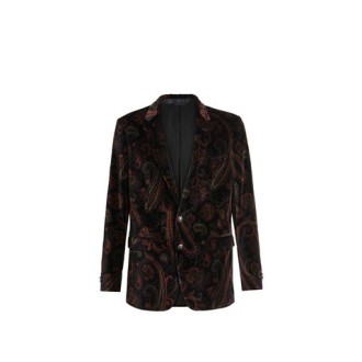 BLAZER SEMITRADIZIONALE PAISLEY