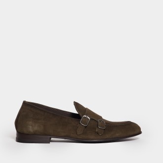 Mocassino Monk Strap verdone