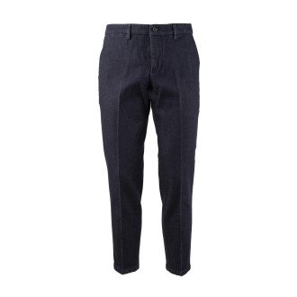 Pantalone setter blu