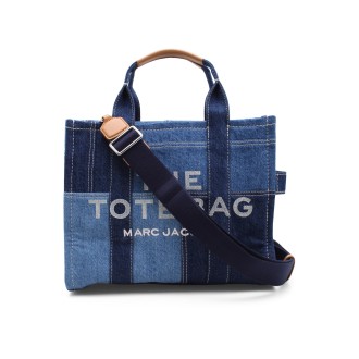 Marc Jacobs 'The Denim Small' Patchwork Shopping Bag U