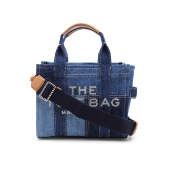 Marc Jacobs 'The Denim Mini' Patchwork Denim Shopping Bag U