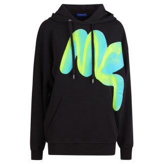 Nina Ricci Logo Print Hoodie L