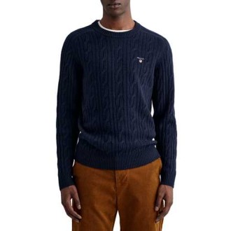 Gant | Jersey D2. Lambswool Cable C-Neck