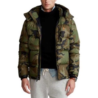 Polo Ralph Lauren | Padded Jacket Camouflage