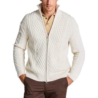 Gant | Jersey D2. Aran Cable Fullzip