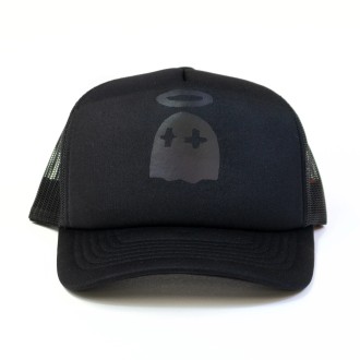 Holo Ghost Haul Trucker Cap