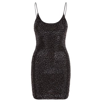 Alice Olivia 'Nelle' Embellished Mini Dress 6