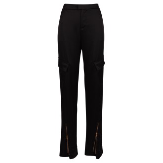 Blumarine High-Waisted Trousers 42