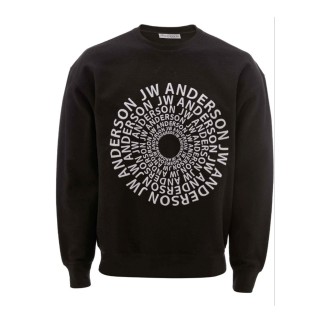 JW ANDERSON Felpa con logo vortice