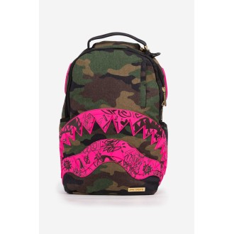 SPRAYGROUND Zaino Camopink DLX