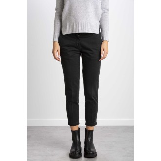 WINTER COTTON CIGARETTE TROUSERS