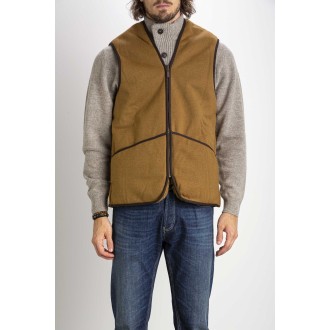 Warm Pile Waistcoat/Zip-In Liner