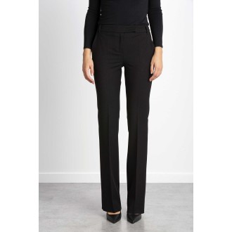 FLARE TROUSERS <b>\STRAW\</b>