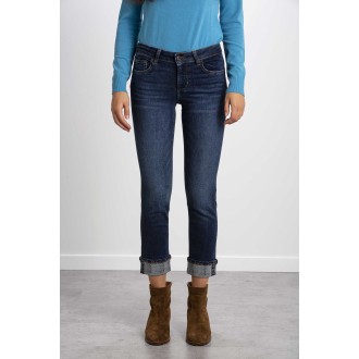 SKINNY BOTTOM UP \MONROE\ JEANS