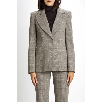 2 CHECK BUTTONS BLAZER