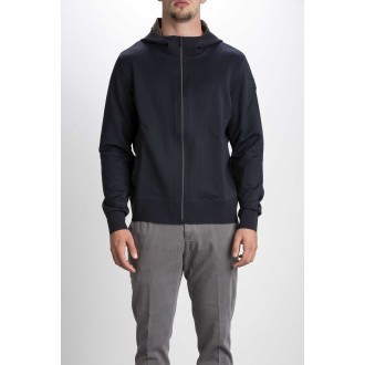 FLEECE BISBASIC HOOD ZIP