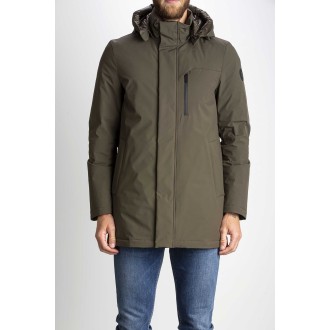 Mountain Parka in stretch fabric