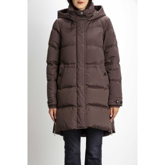 Alsea down jacket with hood