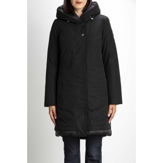 Weoka Parka in soft Ottoman fabric