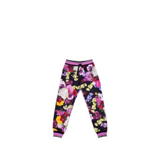 PANTALONI JOGGING CON STAMPA A FIORI