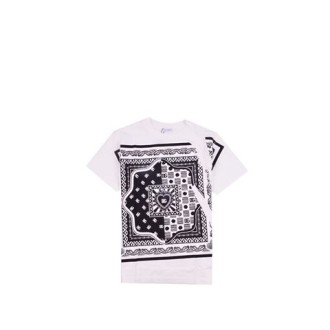 T-SHIRT STAMPA BANDANA