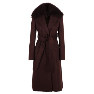 Blumarine Long Coat 42