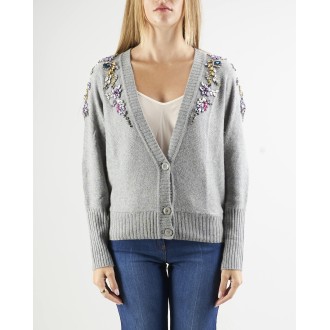 BLUGIRL Cardigan con pietre Blugirl by Bluemarine