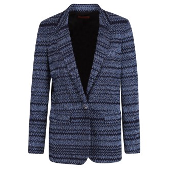 Missoni Double-Breasted Viscose Blazer 44