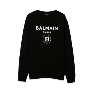 ダッフルコート BALMAIN☆ホワイトレザーコ−ト☆とても可愛いデザイン