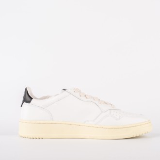 Sneakers in pelle bianca