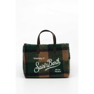 SQUARE FUR BAG