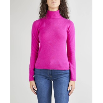 VANISE' Maglia dolcevita in puro cashmere Vanise'