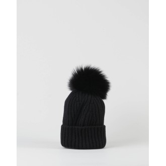 VANISE' Cappello in puro cashmere Vanise'