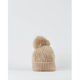 VANISE' Cappello in puro cashmere Vanise'