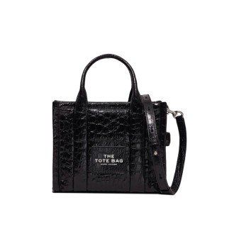 MARC JACOBS Borsa The Croc-embossed Tote Mini