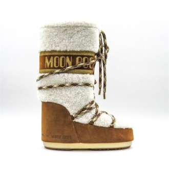 Stivale Donna WHISKY WHITE MOON BOOT Pelle