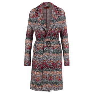 Missoni Coat With Belt 38