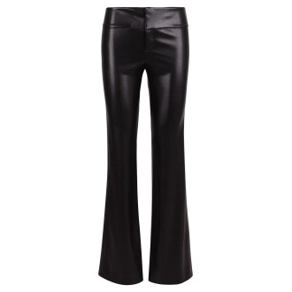 Alice Olivia Flared High-Waisted Trousers 4