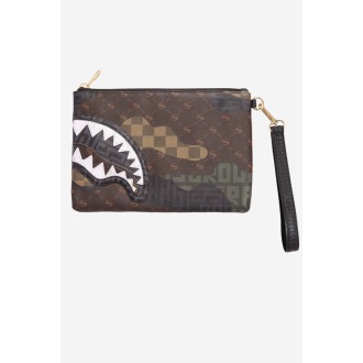 SPRAYGROUND Pochette Camo Branded