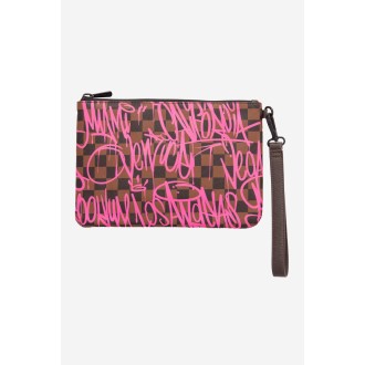 SPRAYGROUND Pochette Sharks In New York Rose Black