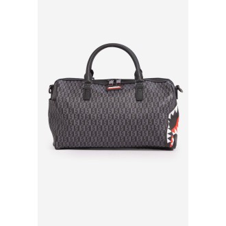 SPRAYGROUND Bauletto Money Check Grey